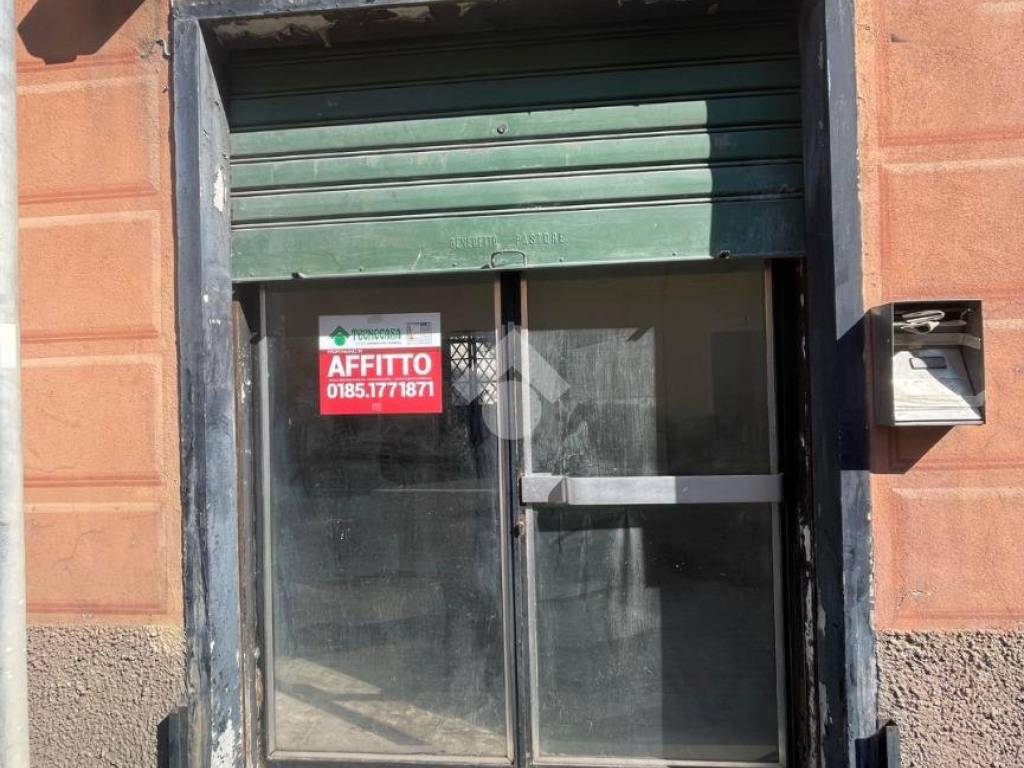 negozio in affitto a Chiavari