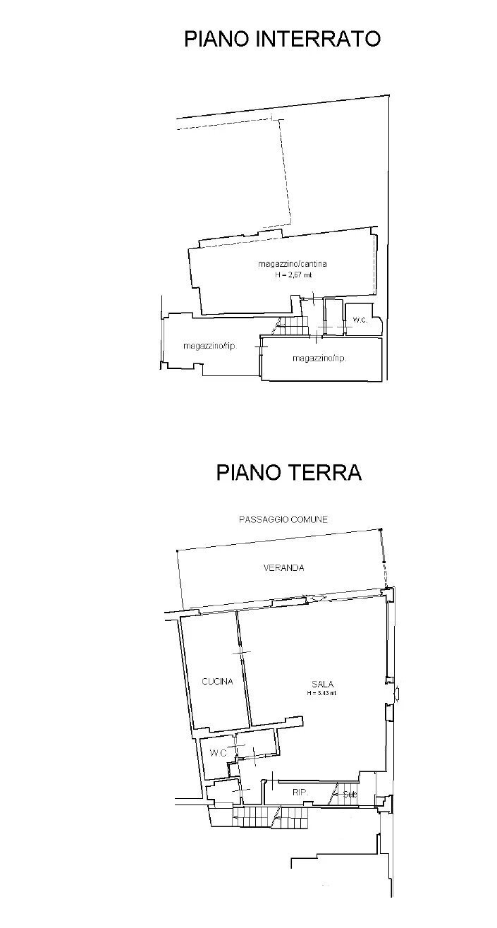 negozio in affitto a Chiavari