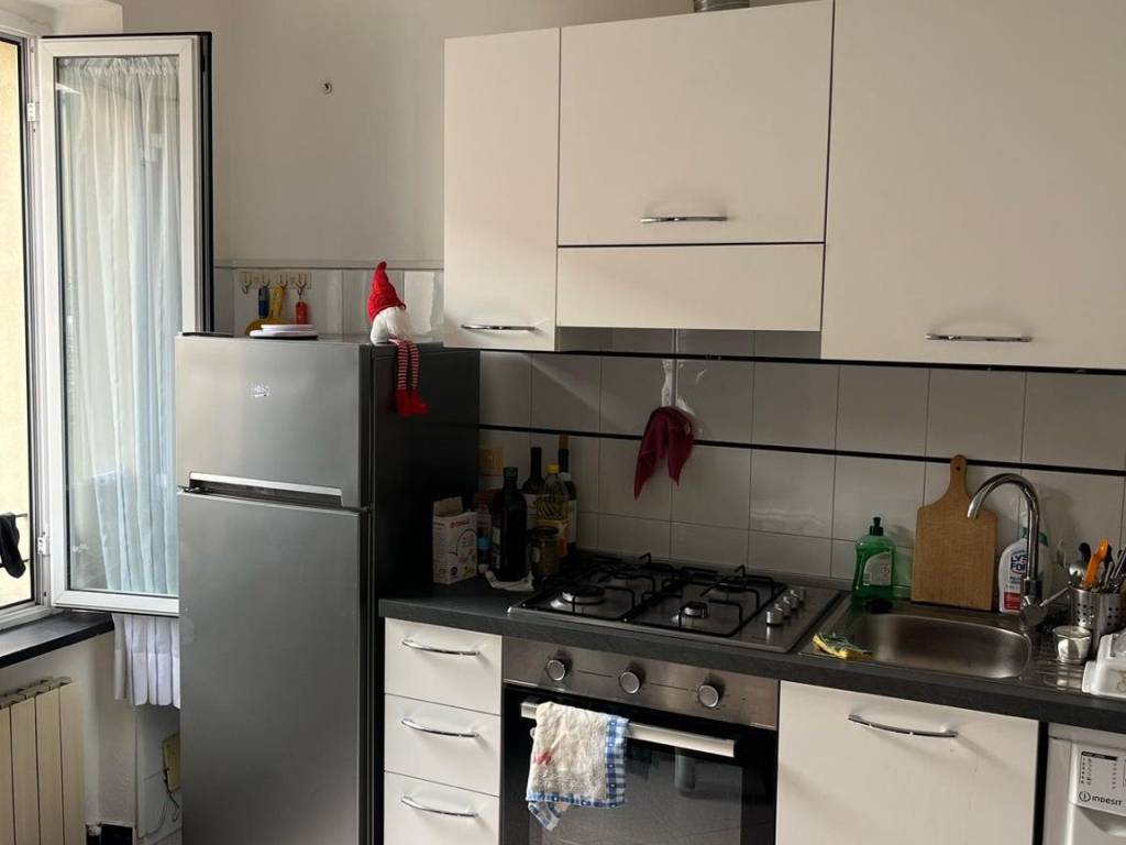 appartamento in affitto a Chiavari in zona Entella