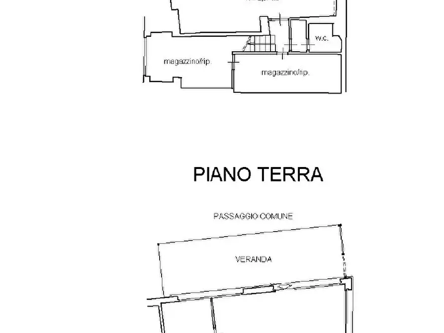 appartamento in affitto a Chiavari