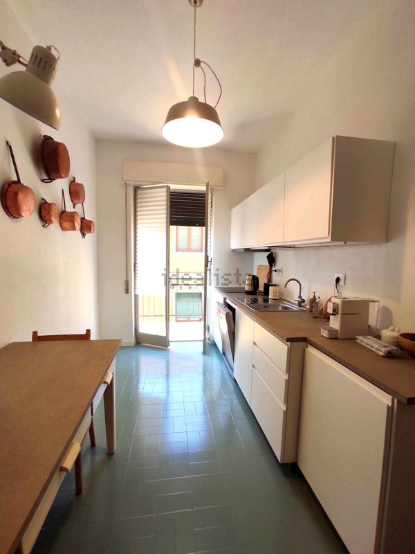 appartamento in affitto a Chiavari in zona Entella