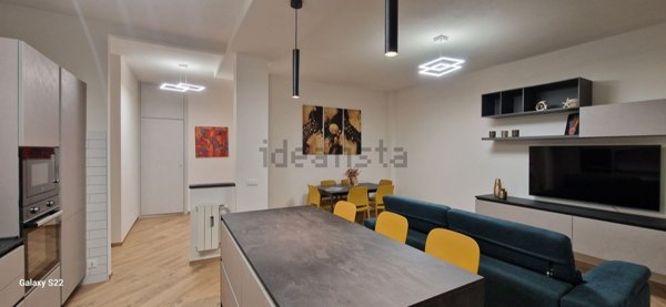 appartamento in affitto a Chiavari in zona Entella
