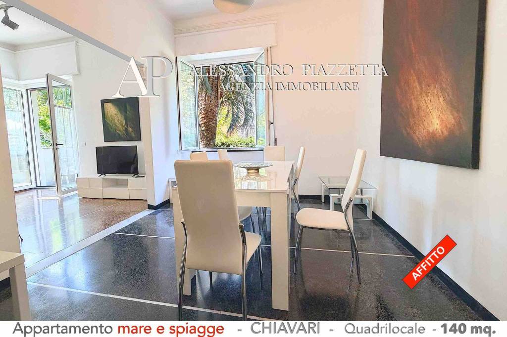 appartamento in affitto a Chiavari