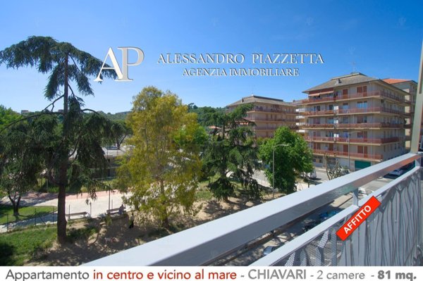 appartamento in affitto a Chiavari in zona Entella