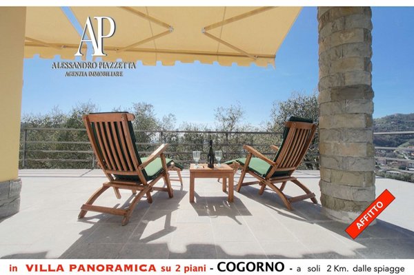 casa indipendente in affitto a Cogorno