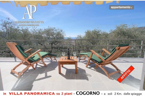 appartamento in affitto a Cogorno in zona Panesi
