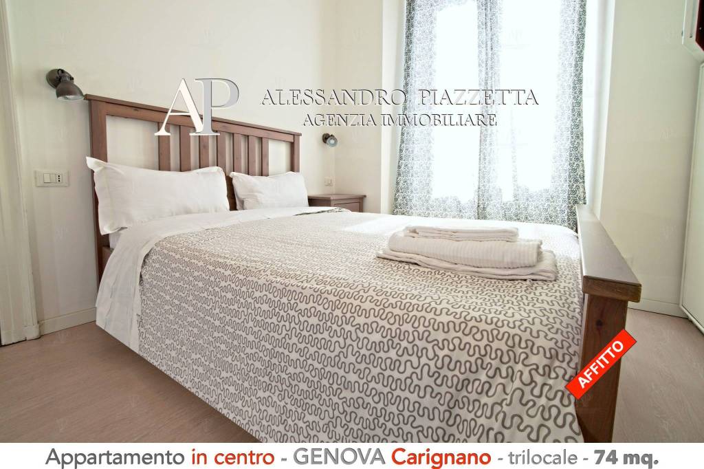 appartamento in affitto a Genova in zona Carignano