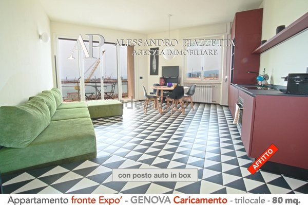 appartamento in affitto a Genova in zona Sottoripa / Maddalena / Molo