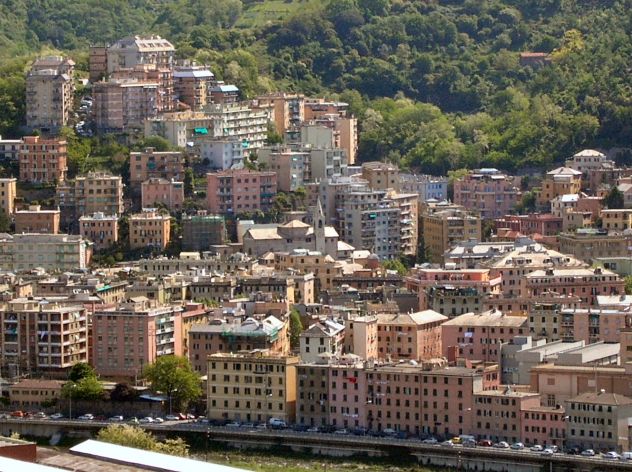 appartamento in affitto a Genova in zona Certosa