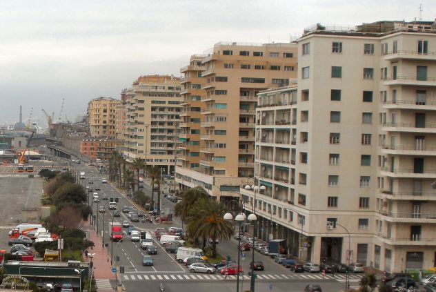 appartamento in affitto a Genova in zona Foce