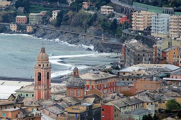 appartamento in affitto a Genova in zona Voltri