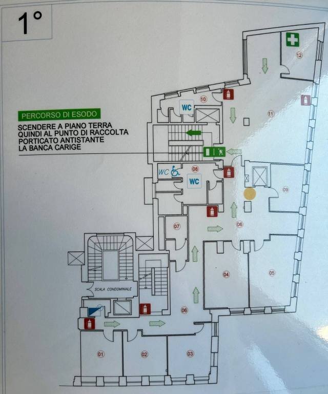 ufficio in affitto a Genova in zona Sturla