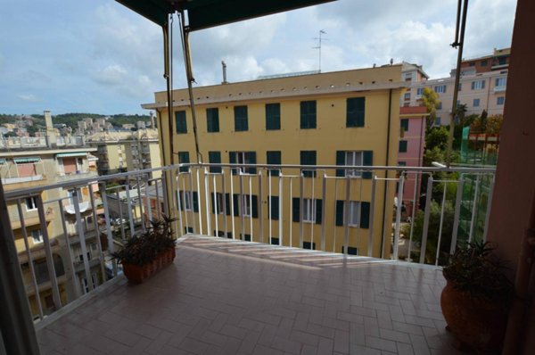 appartamento in affitto a Genova in zona Foce