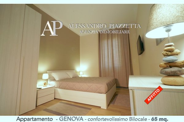 appartamento in affitto a Genova in zona Sampierdarena