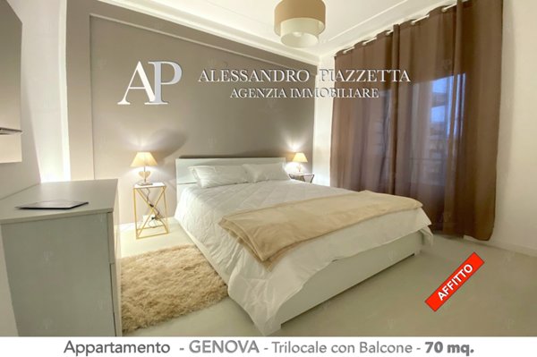 appartamento in affitto a Genova in zona Sampierdarena