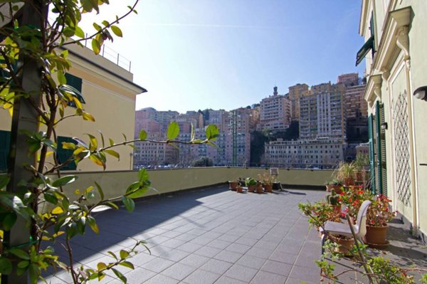 appartamento in affitto a Genova in zona Staglieno