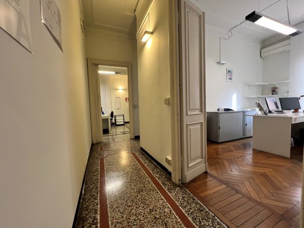 ufficio in affitto a Genova in zona Centro Storico