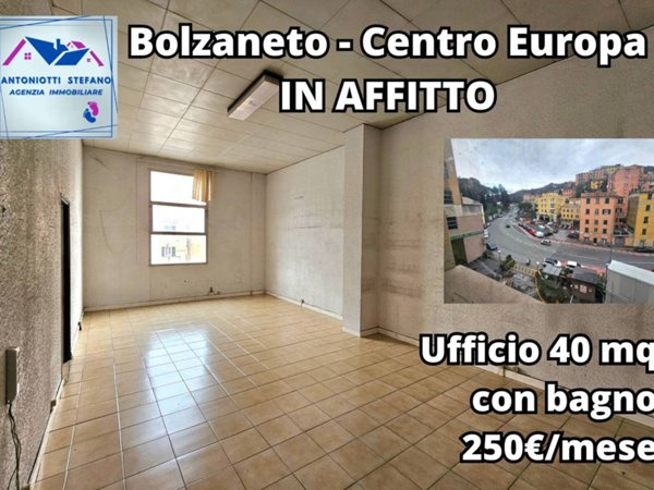 ufficio in affitto a Genova in zona Bolzaneto