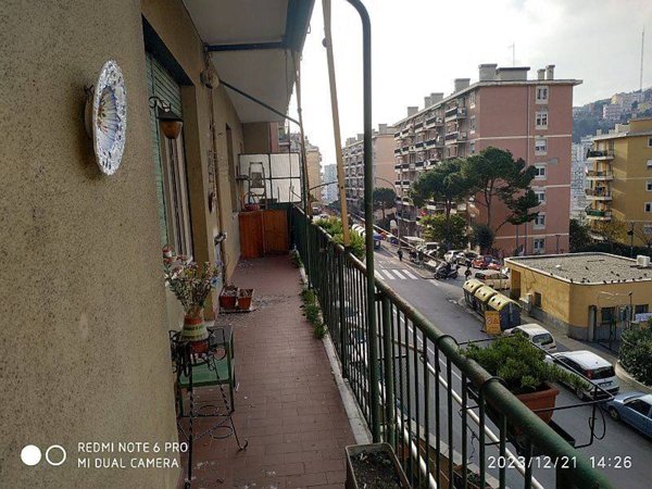 appartamento in affitto a Genova in zona Oregina