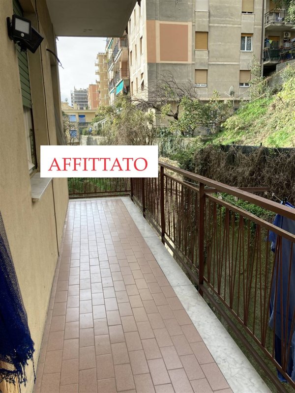 appartamento in affitto a Genova in zona Marassi