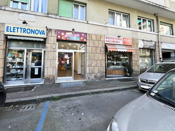locale commerciale in affitto a Genova in zona San Fruttuoso