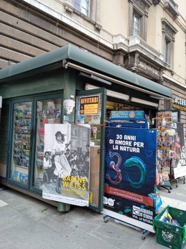 negozio in affitto a Genova