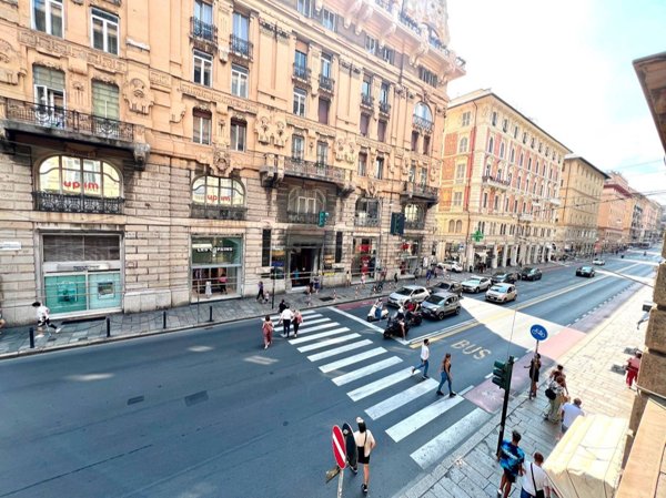 appartamento in affitto a Genova in zona San Vincenzo