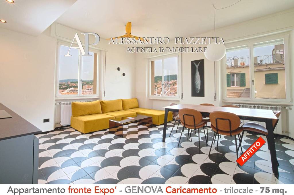 appartamento in affitto a Genova in zona Sottoripa / Maddalena / Molo