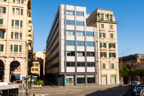 ufficio in affitto a Genova in zona Sampierdarena