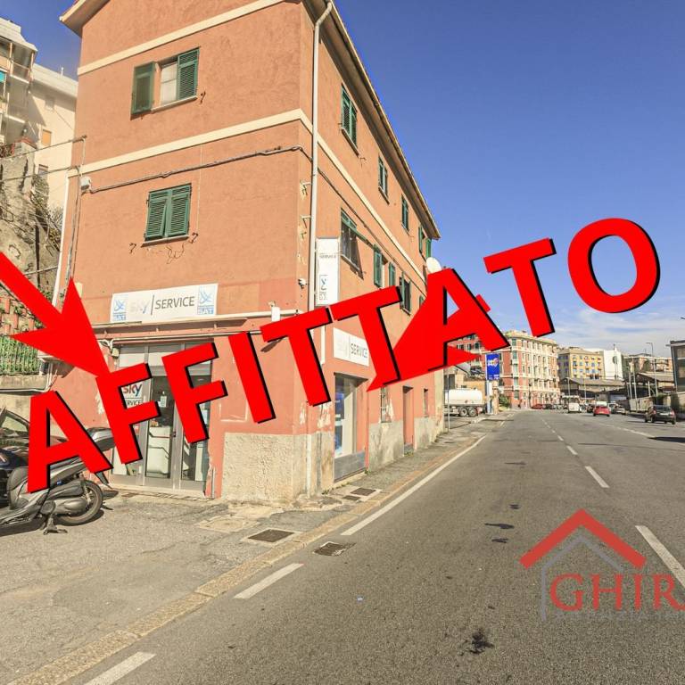 trivano in affitto a Genova in zona Multedo