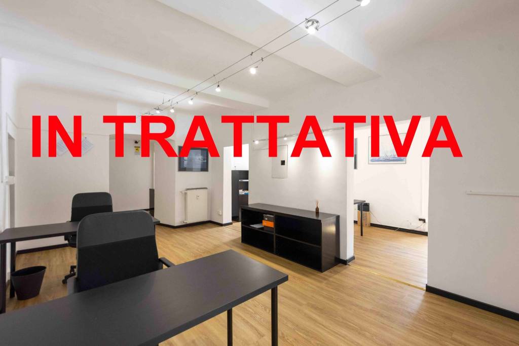 ufficio in affitto a Genova in zona San Vincenzo