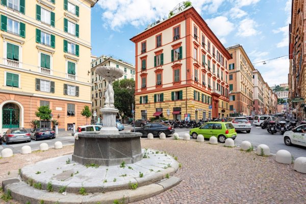 appartamento in affitto a Genova in zona Castelletto
