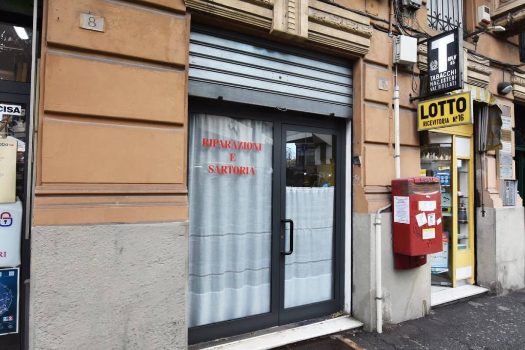 locale commerciale in affitto a Genova in zona Foce