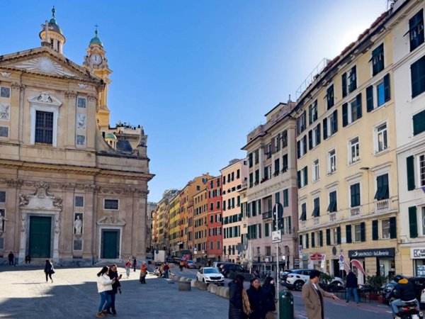 appartamento in affitto a Genova in zona Sottoripa / Maddalena / Molo