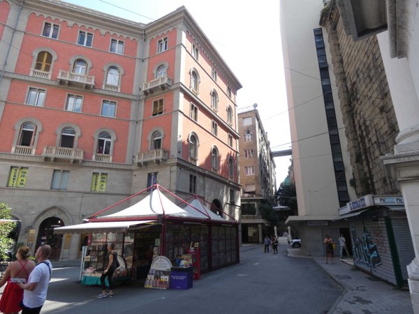 appartamento in affitto a Genova