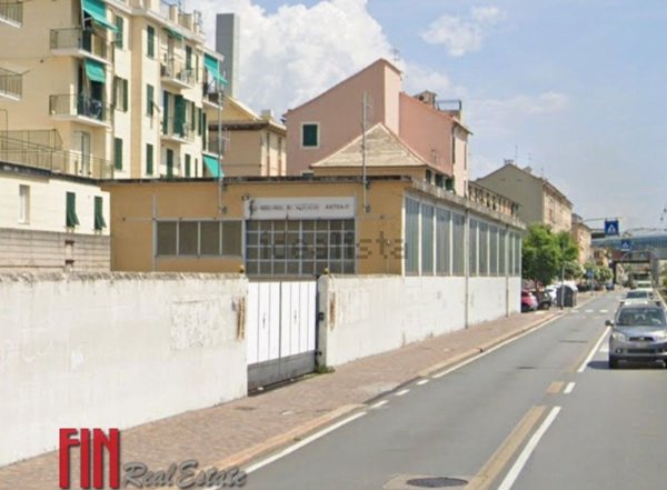 ufficio in affitto a Genova in zona Palmaro / Pra'