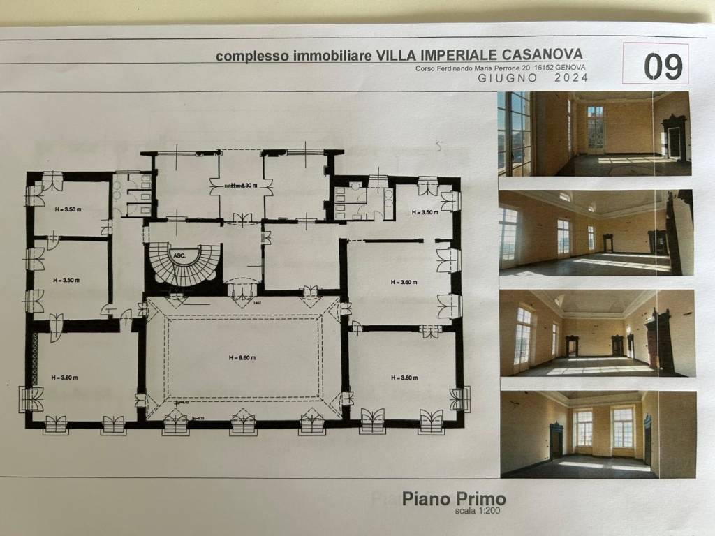 intera palazzina in affitto a Genova in zona Cornigliano