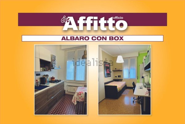 appartamento in affitto a Genova in zona Albaro