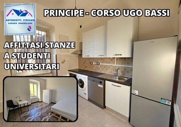 appartamento in affitto a Genova in zona Lagaccio / Granarolo