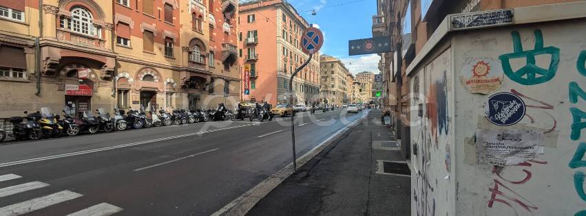 quadrivano in affitto a Genova in zona Foce