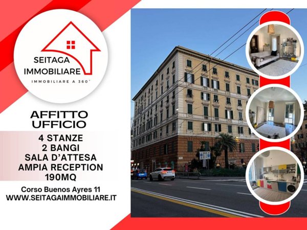 appartamento in affitto a Genova