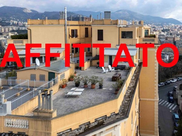 appartamento in affitto a Genova in zona Castelletto