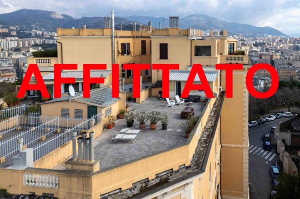 appartamento in affitto a Genova in zona Castelletto