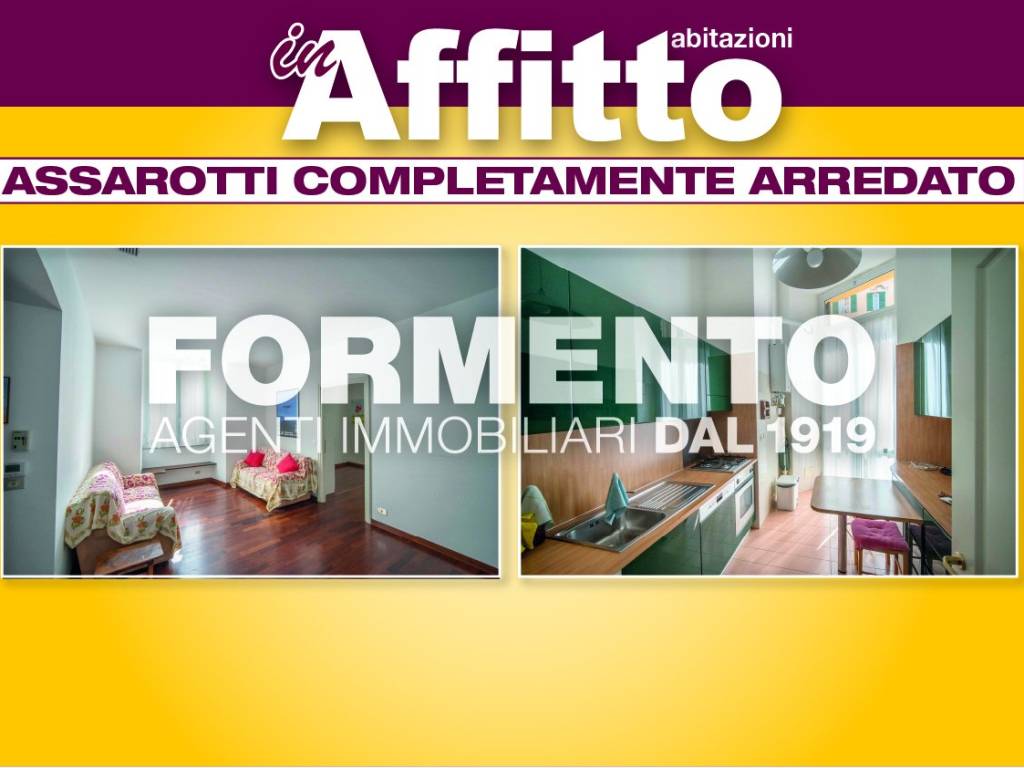 appartamento in affitto a Genova