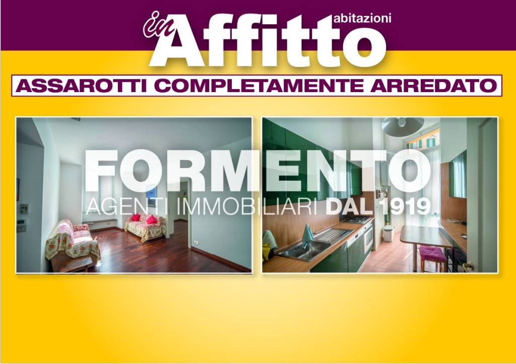 appartamento in affitto a Genova