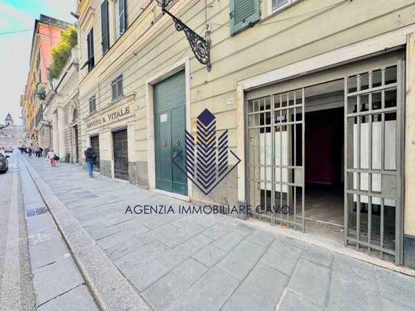 negozio in affitto a Genova in zona Centro Storico