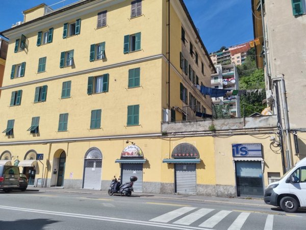 appartamento in affitto a Genova in zona Marassi