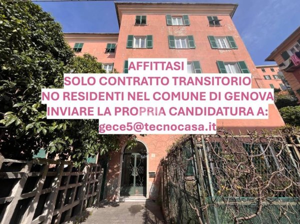 appartamento in affitto a Genova in zona Lagaccio / Granarolo