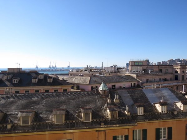 mansarda in affitto a Genova in zona Lagaccio / Granarolo