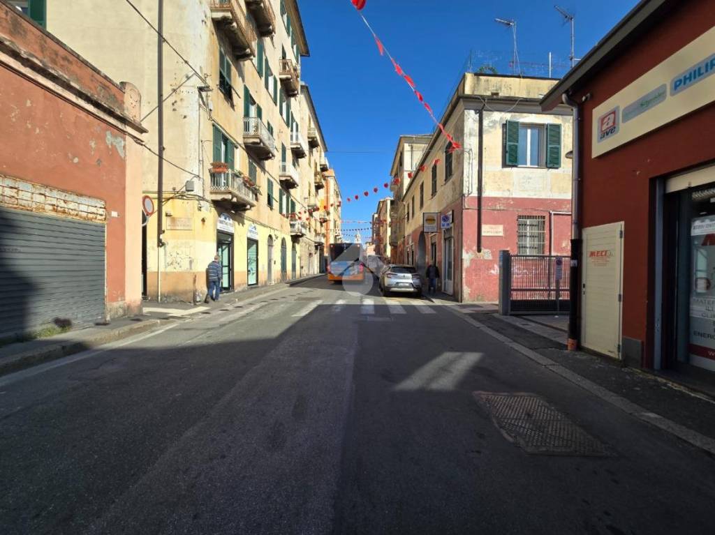 appartamento in affitto a Genova in zona Sestri Ponente